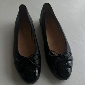 Chanel ballet flat